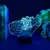 Luminária LED 3D One Piece Wanted - comprar online
