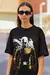 SAITAMA One Punch Man Camiseta Horror Anime Manga Presentes Camisa Preta Todos o na internet