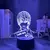 Luminária LED 3D Death Note - comprar online