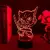 Luminária LED 3D Demon Slayer na internet