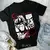 Camiseta CASTLEVANIA-Sinfonia da Noite Unissex, Top Gaming Vídeo, Novo - loja online