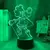 Luminária LED 3D Boku No Hero - loja online