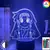 Luminária LED 3D Hunter X Hunter