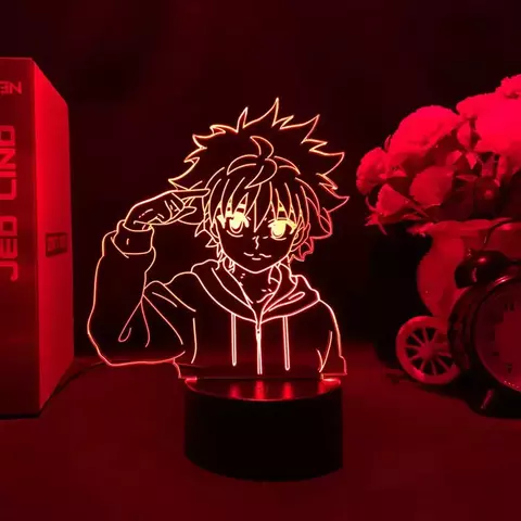 Luminária LED 3D Hunter X Hunter - comprar online
