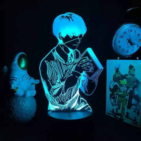 Luminária LED 3D Tokyo Ghoul - comprar online