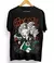 Camiseta Preta Bakugou Herói, Camisa Izuku Midoriya Deku