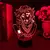 Luminária LED 3D Demon Slayer Onis - comprar online