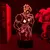Luminária LED 3D Anime Hunter X Hunter - Geekyner:Roupas e Acessórios Nerds