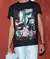 Jujutsu Kaisen Camiseta Geto Suguru Gojo Girl Anime Presente Camiseta Preta Todo