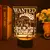 Luminária LED 3D One Piece Wanted - loja online