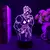 Luminária LED 3D Anime Hunter X Hunter - comprar online