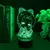 Imagem do Luminária LED 3D Demon Slayer