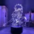 Luminária LED 3D Naruto - loja online