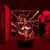 Luminária LED 3D One Piece Wanted