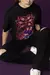 Kokushibo Sanemi Camisa Vento Hashira Camiseta Demon Slayer Anime Camiseta Doma - loja online