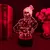 Luminária LED 3D Jujutsu Kaisen - loja online