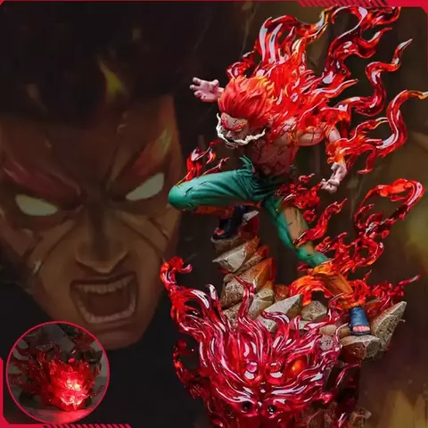 Action Figure Maito Gai 8 Portões Internos - comprar online