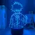 Luminária LED 3D Hunter X Hunter - loja online
