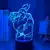 Luminária LED 3D Naruto Shippuden - Geekyner:Roupas e Acessórios Nerds