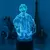Luminária LED 3D Haikyuu Anime - Geekyner:Roupas e Acessórios Nerds