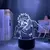 Imagem do Luminária LED 3D Jujutsu Kaisen Anime