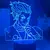 Luminária LED 3D Hunter X Hunter na internet
