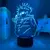 Luminária LED 3D Jujutsu Kaisen Anime - Geekyner:Roupas e Acessórios Nerds