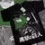 Camiseta Levi Shingeki No Kyojin Attack on Titan Anime AOT Camisa de terror todo - Geekyner:Roupas e Acessórios Nerds