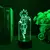 Luminária LED 3D Anime Hunter X Hunter - loja online