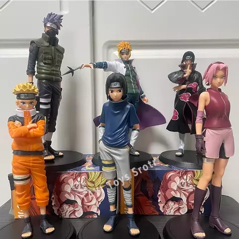 Action Figures Naruto Clássico Anime PVC - comprar online