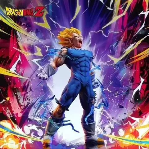Action Figure Majin Vegeta DBZ - comprar online