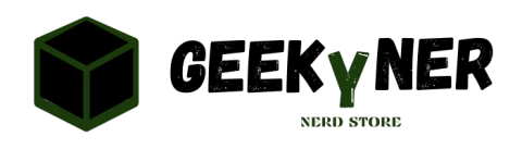 Geekyner:Roupas e Acessórios Nerds