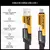 Cable Reforzado Usb Y Usb-c Tipo Ip Cargador Y Datos 4 En 1 en internet