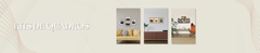Banner da categoria Kits de Quadros