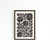 Poster Fine Art Dark Floral - comprar online