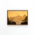Quadro Decorativo Entre Cores e Montanhas - comprar online