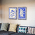 KIT de Posters Fine Art Blue Vibes
