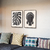 KIT de Posters Fine Art Black Elegance
