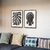 KIT de Posters Fine Art Black Elegance - comprar online