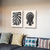KIT de Posters Fine Art Black Elegance na internet