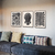 KIT de Posters Fine Art Black Essence