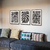 KIT de Posters Fine Art Black Floral - comprar online