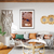Quadro Decorativo Passe-Partout Nas Águas - comprar online