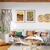 KIT de Quadros Decorativos Passe-partout Natureza em Harmonia - comprar online