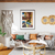 Quadro Decorativo Passe-Partout Flores para Iemanjá - comprar online