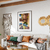 Quadro Decorativo Passe-Partout Flores para Iemanjá na internet