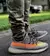 YEEZY OLIVE - GRAFITE/LARANJA - LUAMARconcept