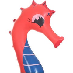 Imagen de OFERTA HASTA AGOTAR STOCK Inflable Caballito de Mar Rojo 150cm x 120cm