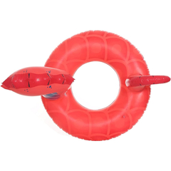 OFERTA HASTA AGOTAR STOCK Inflable Caballito de Mar Rojo 150cm x 120cm - tienda online