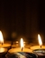Kit Lembrancinha 10 Velas Aromáticas Patchouli & Baunilha - ARTE - BeATITUDE